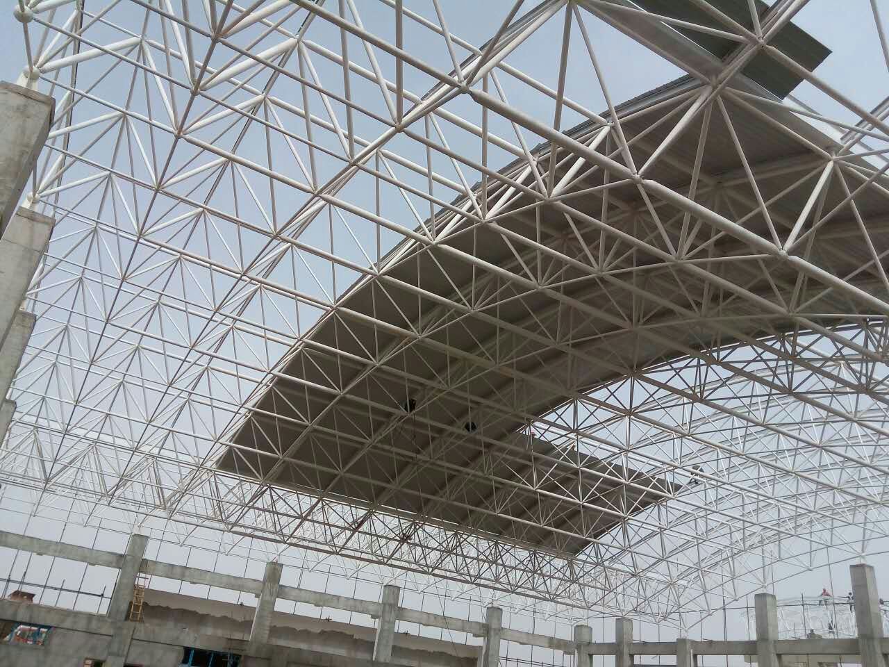 渭南一汽网架